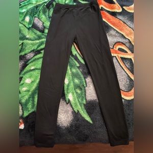 black leggings, Ju ette brand, one size only